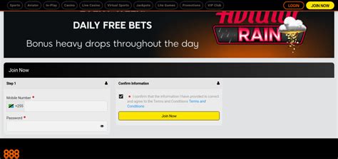 how to join 888bet